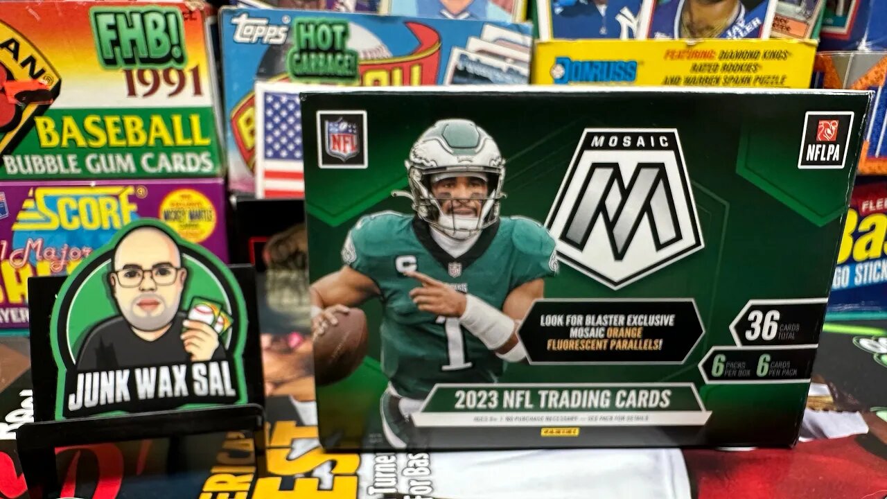 2023 Mosaic NFL Football Blaster Box