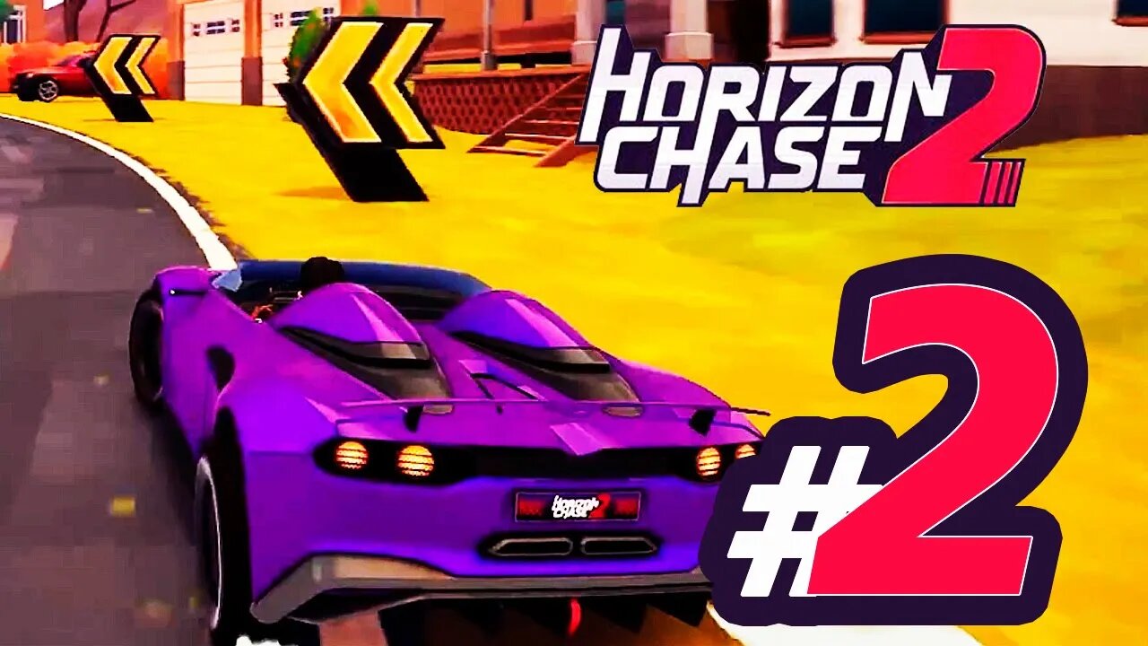 HORIZON CHASE 2 - #2: O LINDO PÔR DO SOL EM VERMONT