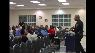Boynton community talks trust, policing with new chief