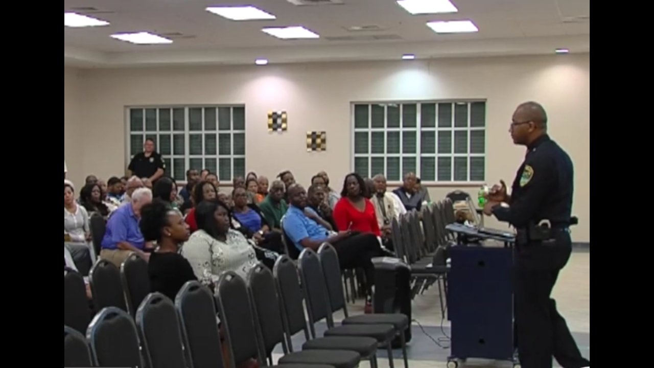 Boynton community talks trust, policing with new chief