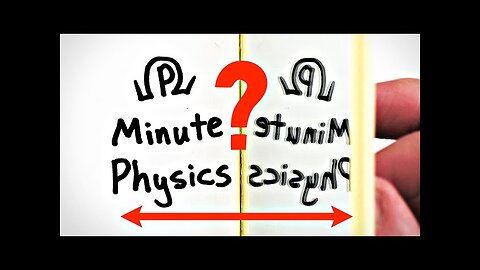 Why Do Mirrors Flip Left & Right (but not up & down)?