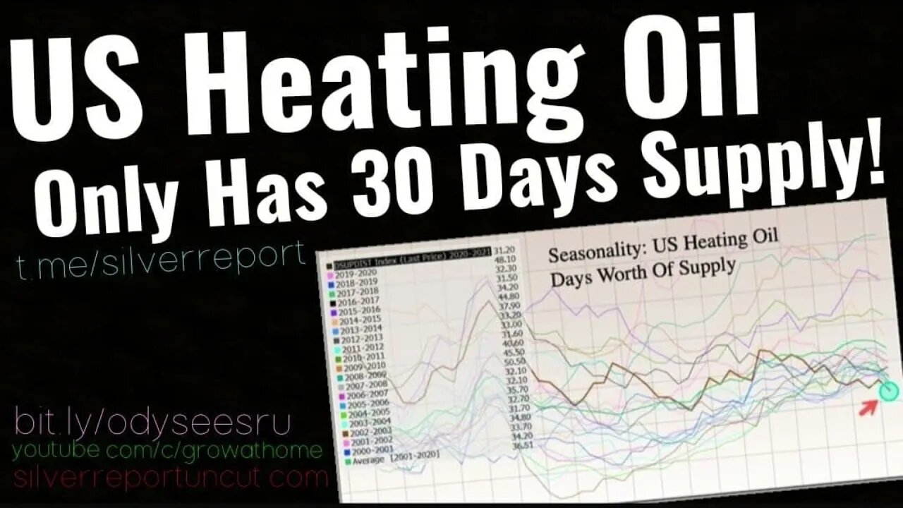 The US Has Shockingly Low Reserves Of Fuel Heating Oil Heading Into Winter, Lebanon Completely Dark