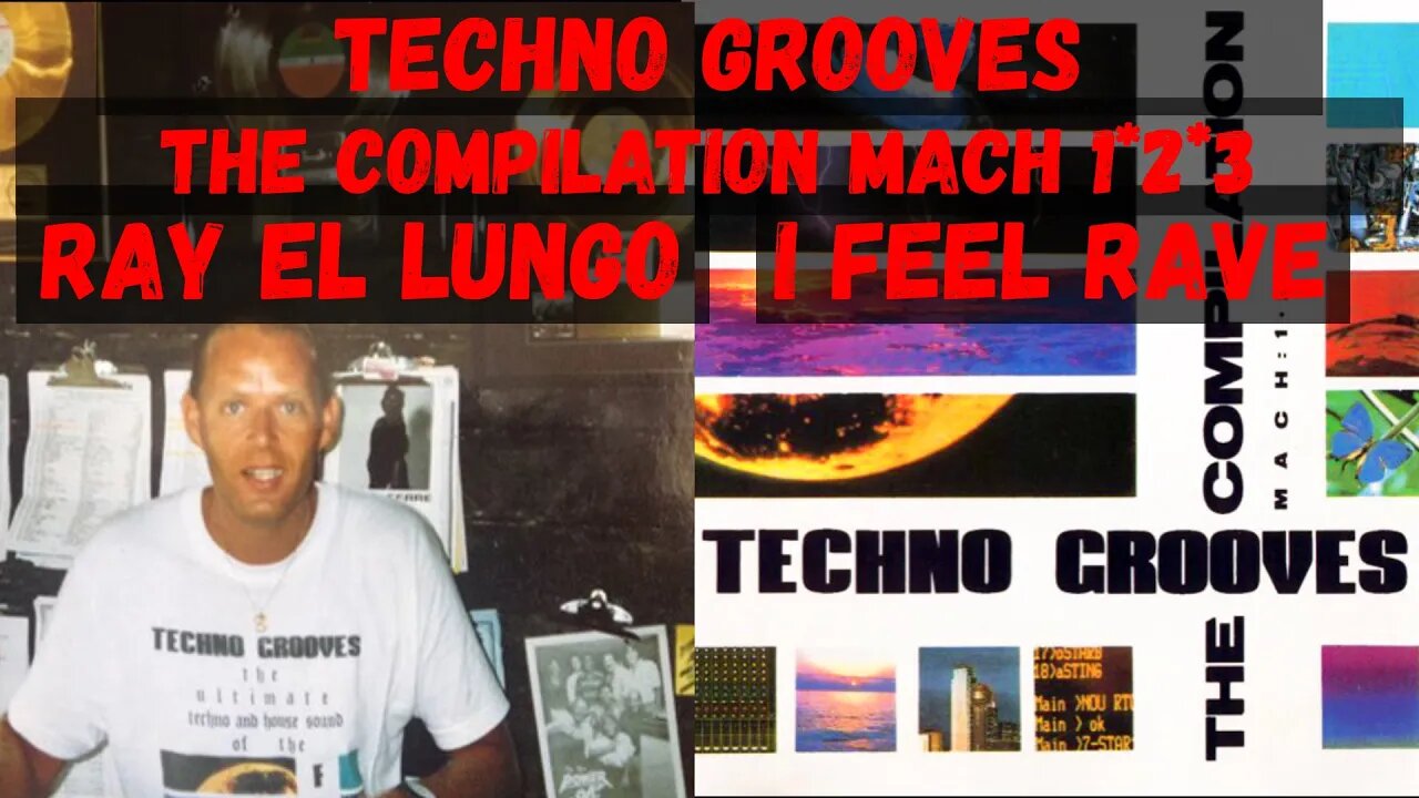 Techno Grooves The Compilation - Mach 1-2-3 (Techno 1991)