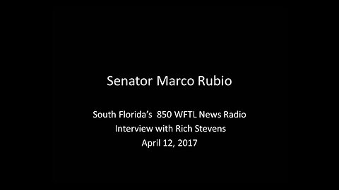 Rubio on Democrat obstruction, media’s incentive to build outrage, Russia investigation, opioids