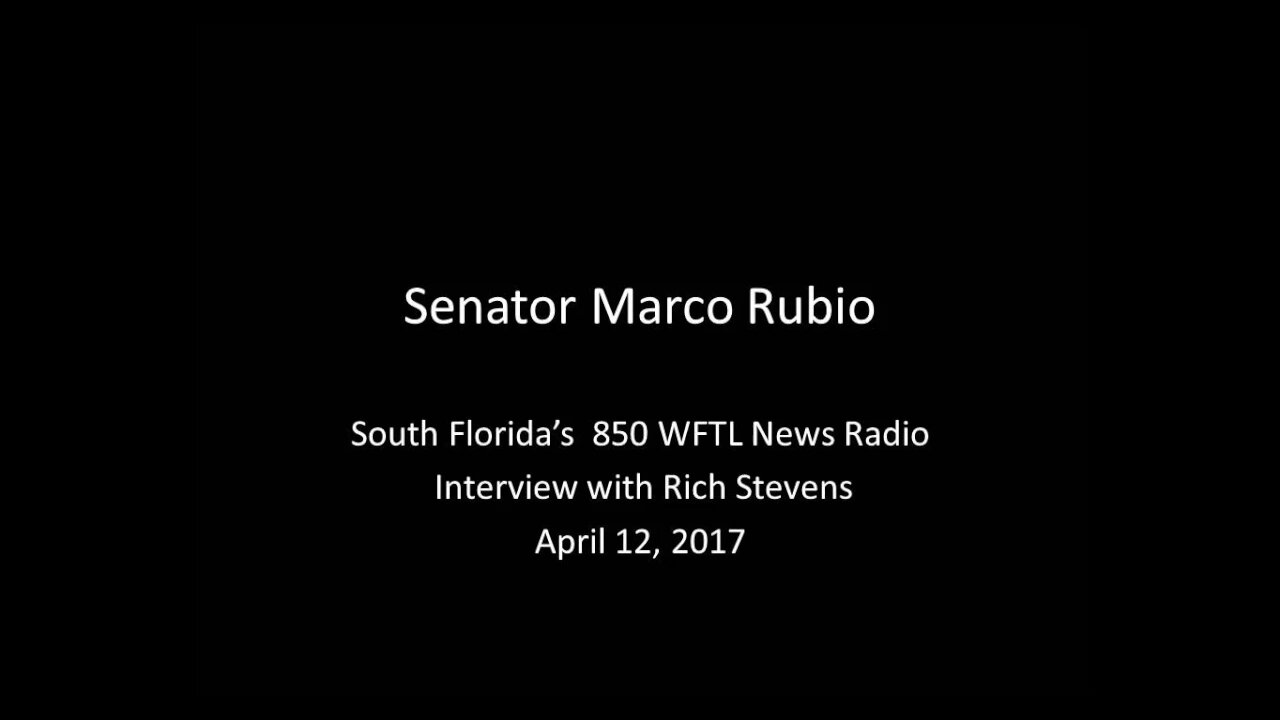 Rubio on Democrat obstruction, media’s incentive to build outrage, Russia investigation, opioids