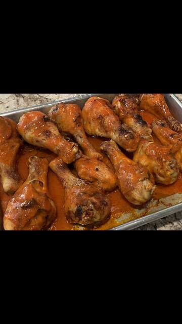 Buffalo Chicken Drumsticks Air fryer