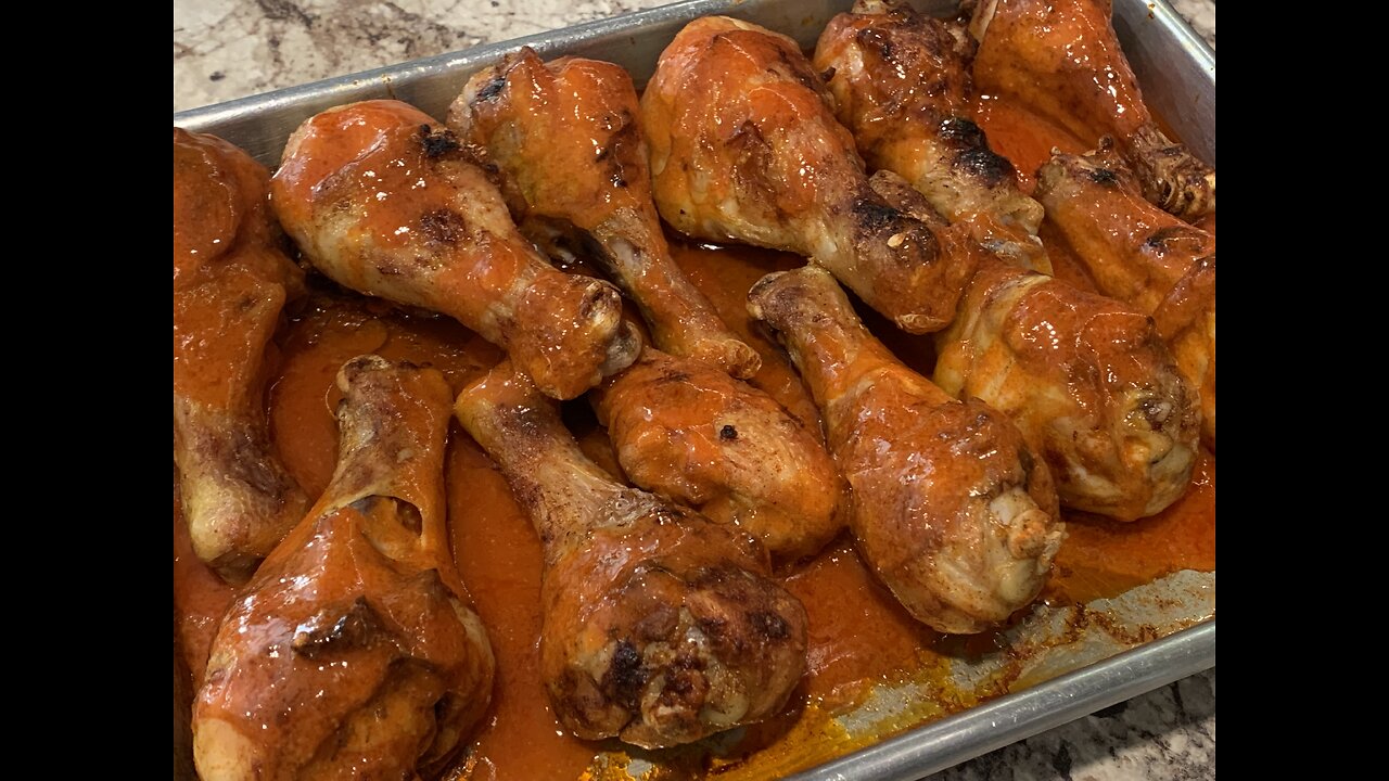 Buffalo Chicken Drumsticks Air fryer