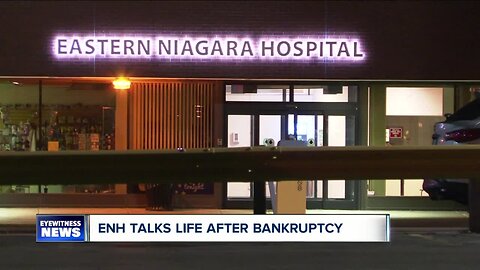 Eastern Niagara Hospital discusses life after filing for bankruptcy