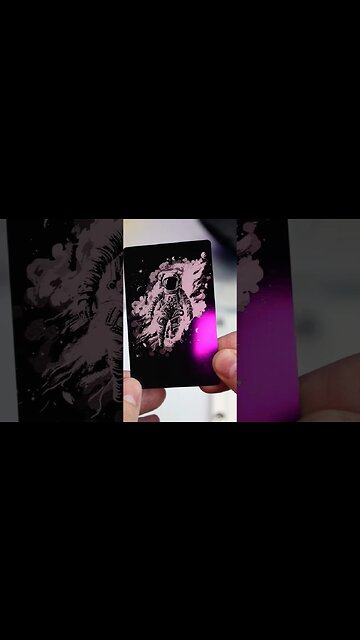 Fiber Laser Engraving an Astronaut with Amazing Details