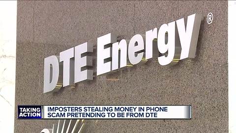 New warnings about phone scammers pretending to be DTE Energy