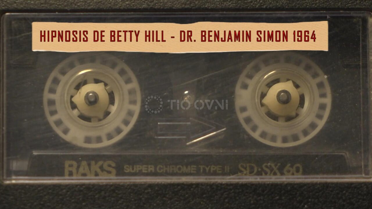 Hypnosis session with Betty Hill performed by Dr. Benjamin Simon in 1964. - Session 01