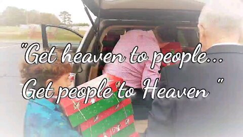 My Operation Christmas Child Dropoff