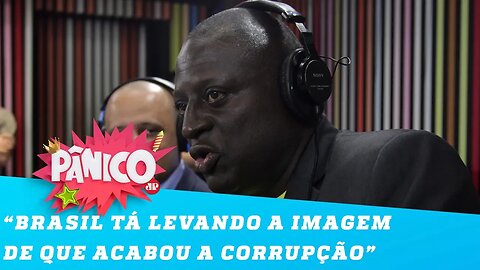 Helio Negão diz que Brasil é modelo de transparência no combate à corrupção