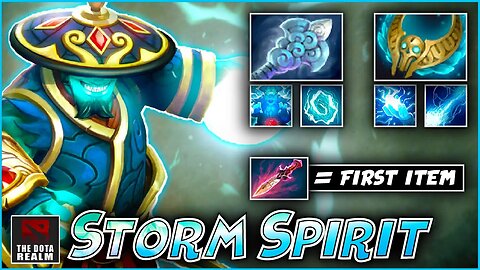 Unlock Your Hidden Potential For Rampages By Playing Storm Spirit