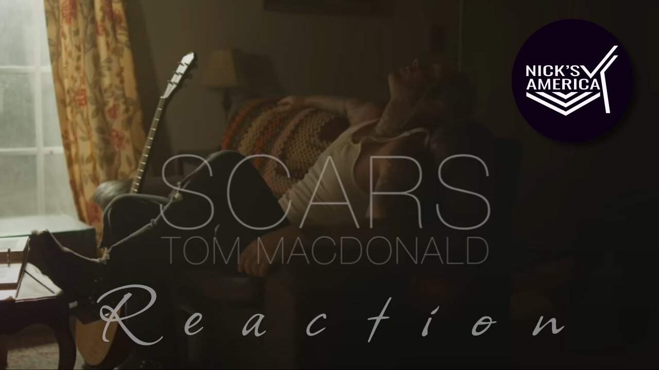 No One's Rapping About This Stuff!!! 'Scars' - Tom MacDonald (Reaction)