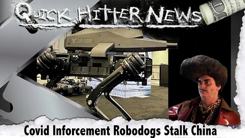 Sleazy's QH News - Covid Robot Dogs