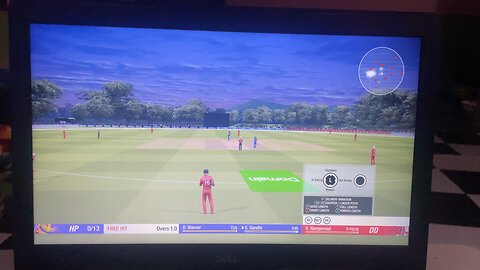 first wicket Cricket 19 game🤗❤️