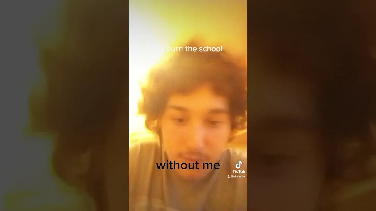 don't burn the school