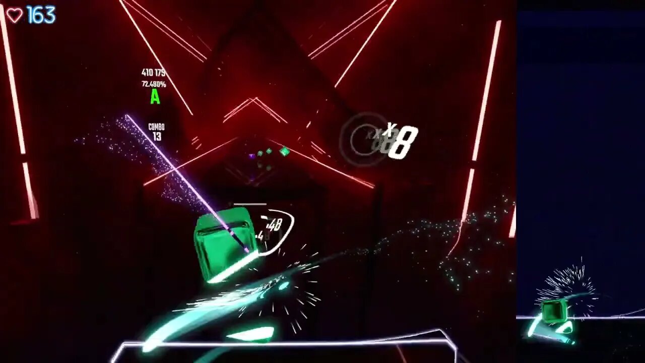 (beat saber) kayzo & pixel terror - bliondside [mapper: dirty alex]