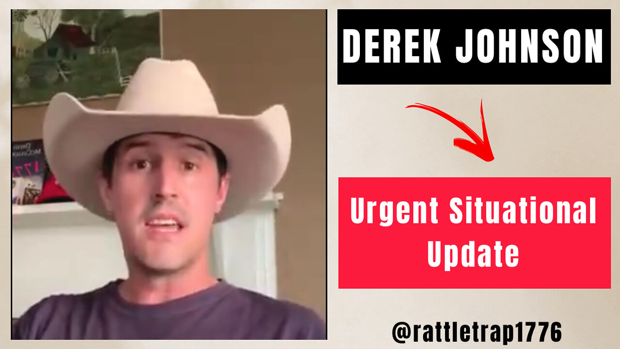 Urgent Derek Johnson Situation Update: Trump’s Return & Continuity of Government in Just 10 Minutes!