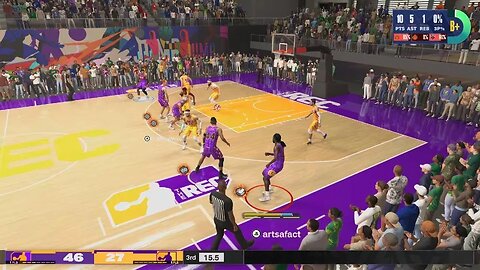 ArtsAfact plays NBA2K24 REC