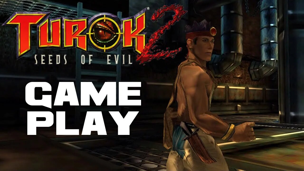 Turok 2: Seeds of Evil - PC Gameplay 😎Benjamillion