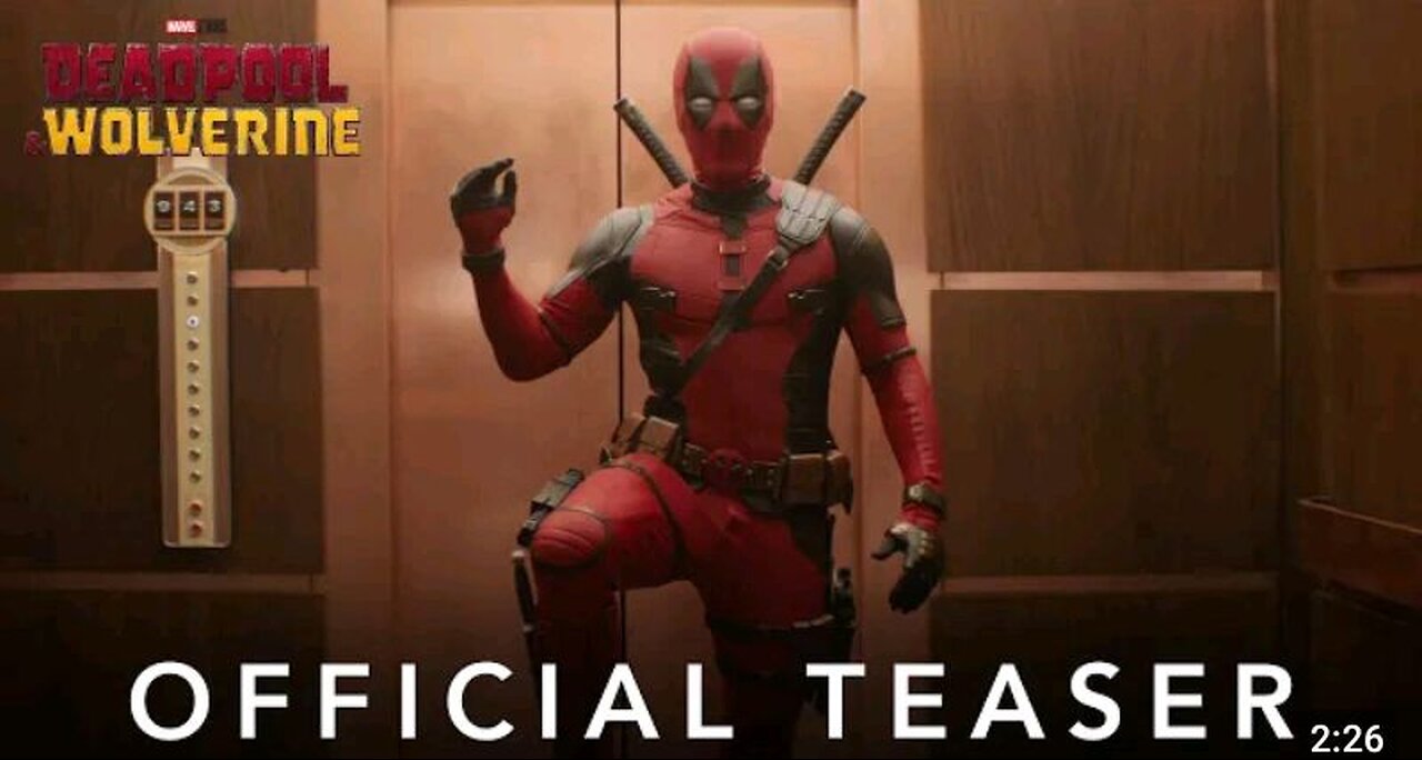 Deadpool & Wolverine | Teaser trailer| Marvel 2024