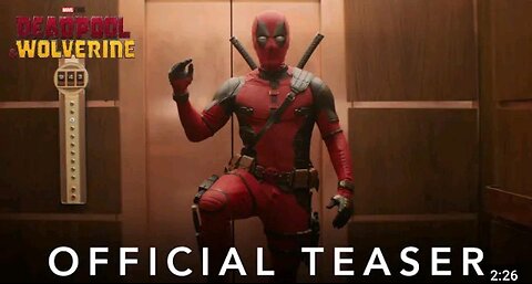 Deadpool & Wolverine | Teaser trailer| Marvel 2024