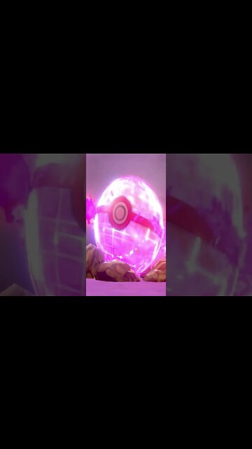 Pokémon Sword - Catching Dynamax Gothitelle