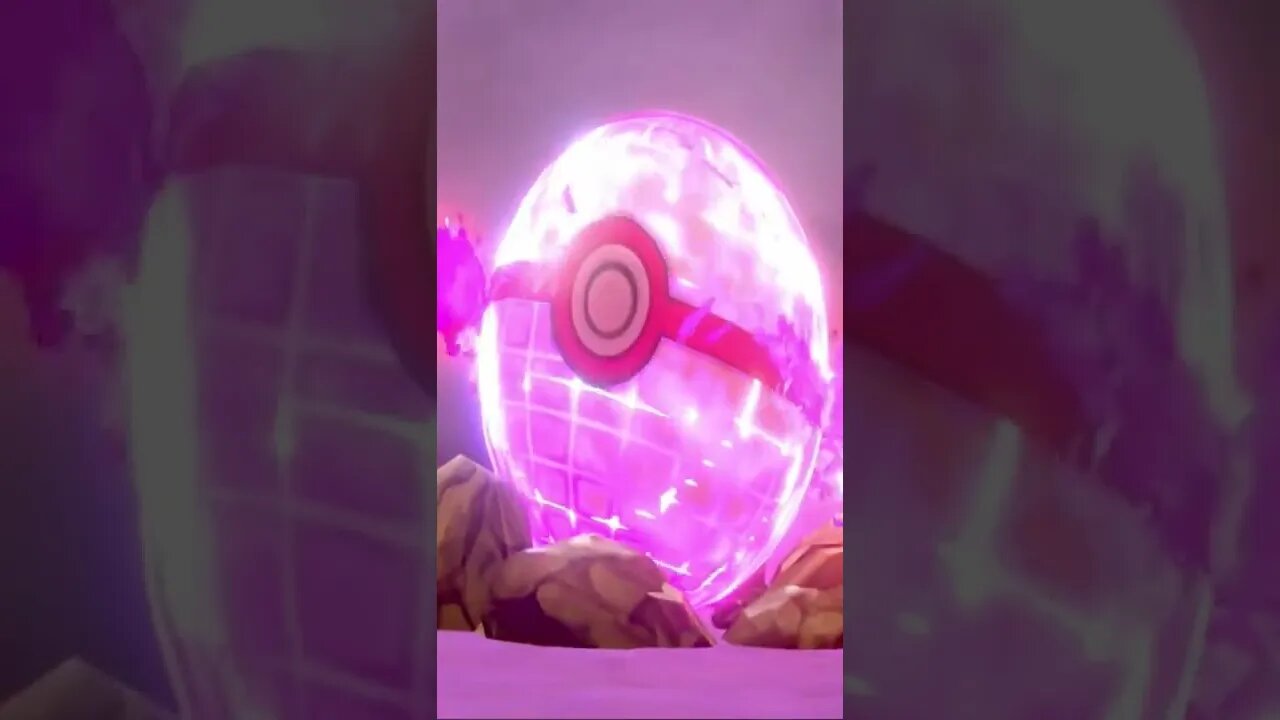 Pokémon Sword - Catching Dynamax Gothitelle