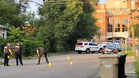 Southeast Side -Rounds Fired- in front of Riley High School SOUTH BEND, Indiana