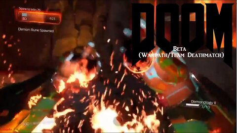 Doom- Beta (Warpath/Team Deathmatch)