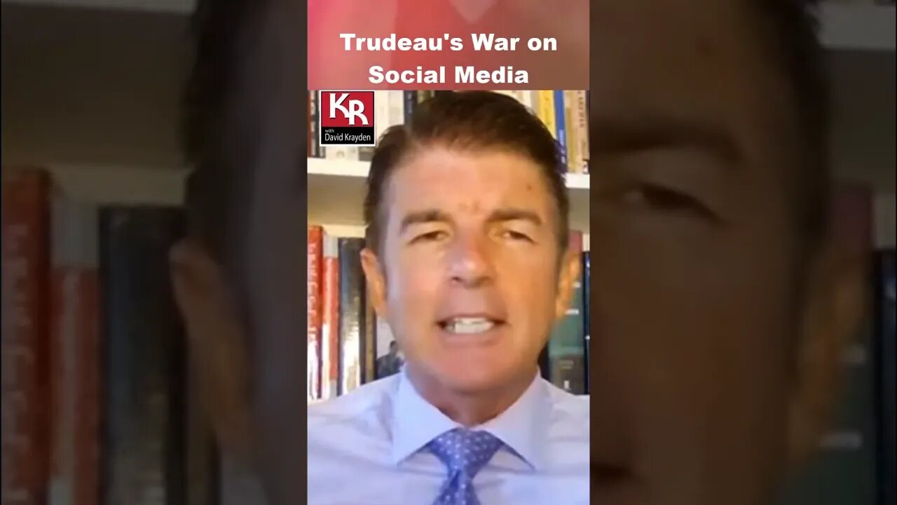 Trudeau’s Bill C-18 “War” with Facebook & Google