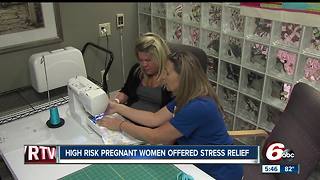 High risk pregnant women offered stress relief