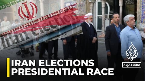 Latest: Voting under way in Iran's snap presidential election