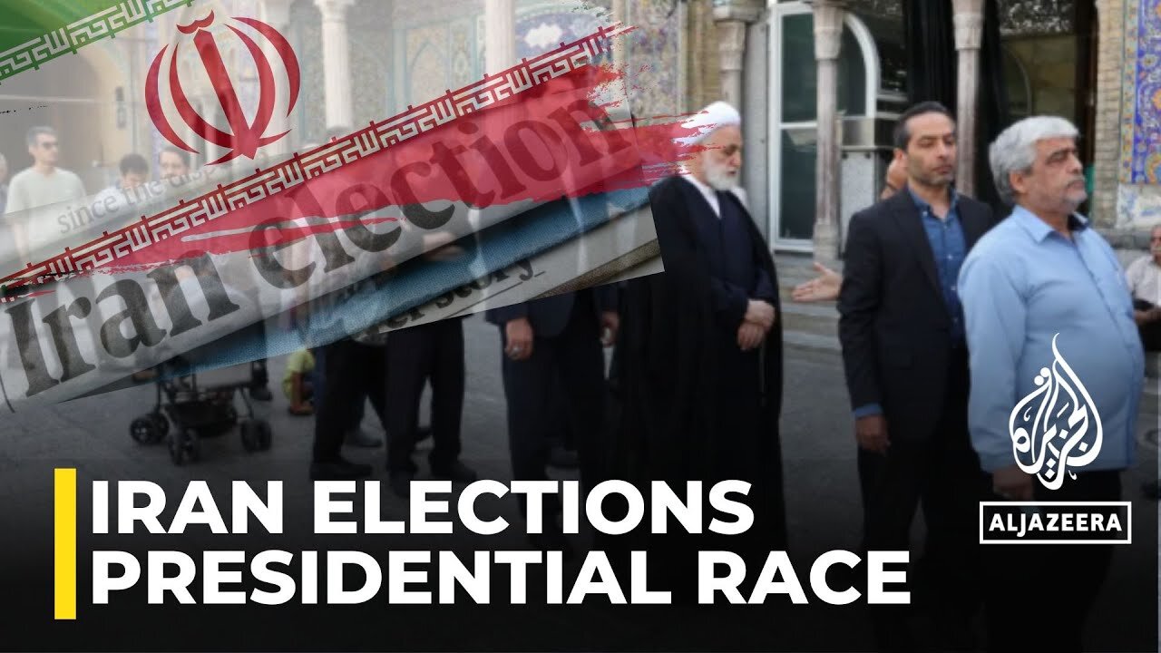 Latest: Voting under way in Iran's snap presidential election