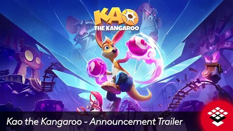 Kao the Kangaroo - Announcement Trailer | Nintendo Switch