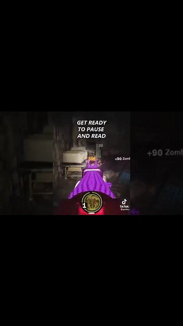 1306 AFK zombie glitch with unlimited XP in Call Of Duty #Shorts