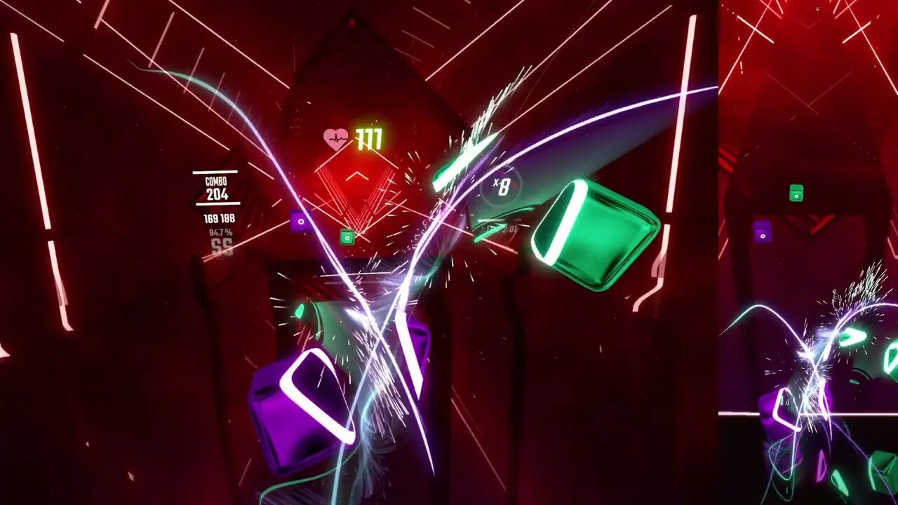 (beat saber) ara - ihen wa itsumo sukima kara (short ver.) [mapper: joshabi]