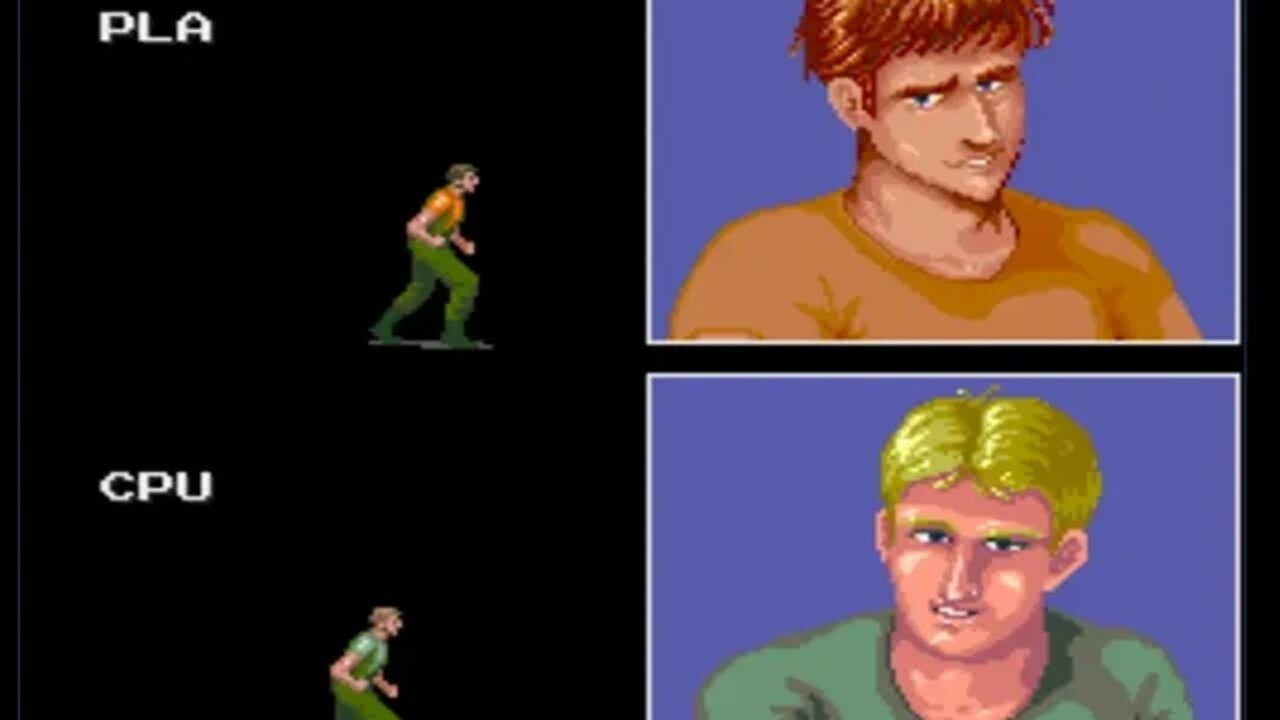 Arcade Games - Combat School