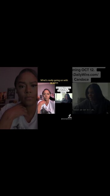 This explains a LOT!! #shorts #blm #candaceowens #viral #politicalnews