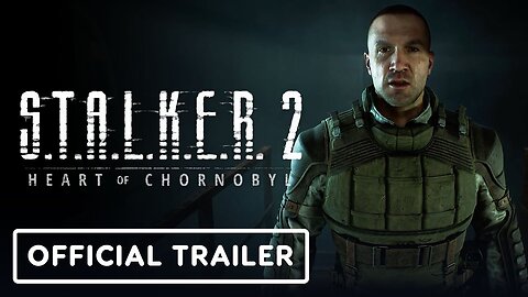 Stalker 2: Heart of Chornobyl - Official Strider Story Trailer