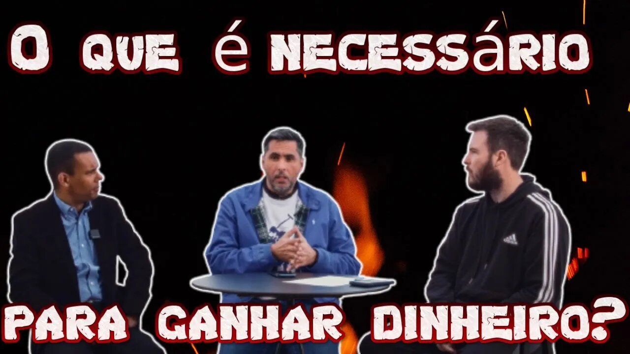 A Bíblia Fala sobre Dinheiro!! COM THIAGO NIGRO/DR RODRIGO SILVA/FLAVIO AUGUSTO