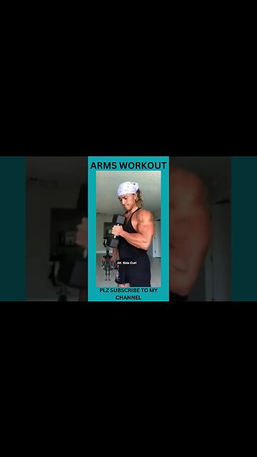 ARMS WORKOUT #shortvideo #youtubeshort #fitness #armsworkout