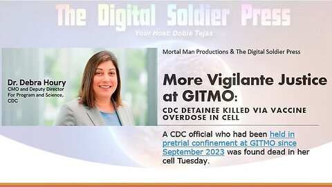 More Vigilante Justice at GITMO - CDC Detainee Killed Via Vaccine Overdose in her cell