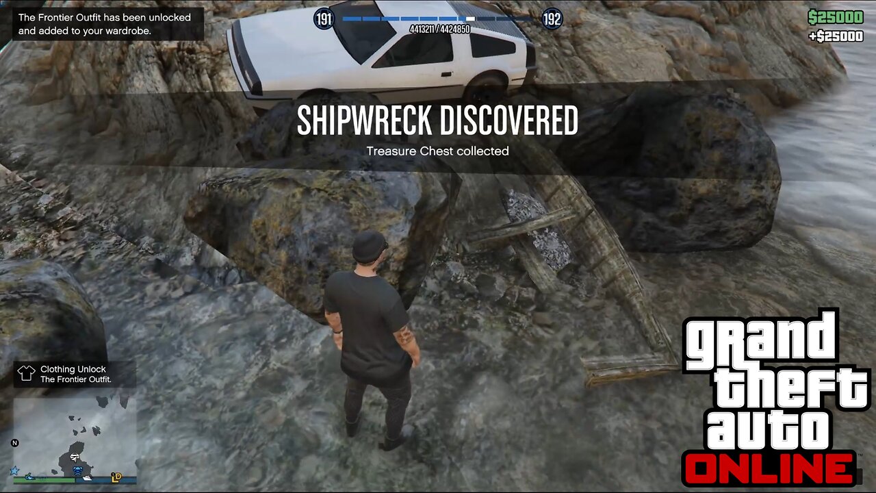 GTA Online Shipwreck Location Day 5