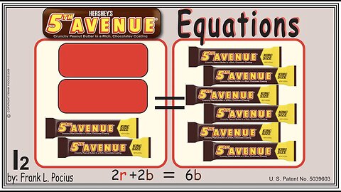 I2_FIFTH AVENUE(notation) 2r+2b=6b v2 _ SOLVE BASIC EQUATIONS _ SOLVE BASIC WORD PROBLEMS