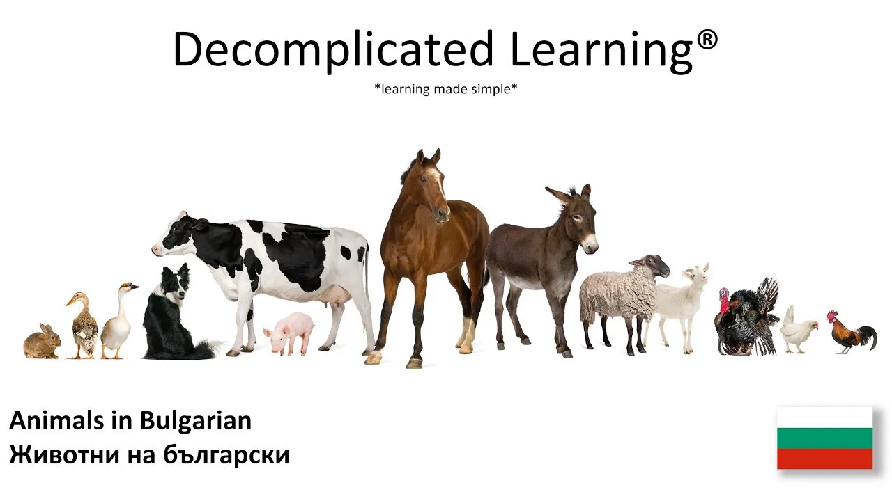 Animals in Bulgarian