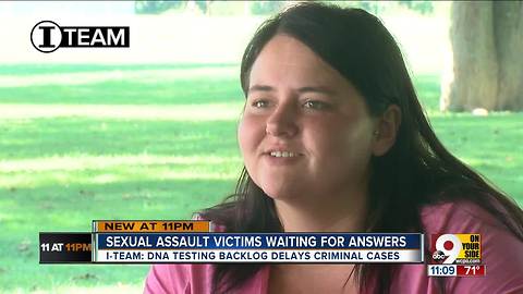 As new rape kits sit idle, so do criminal cases