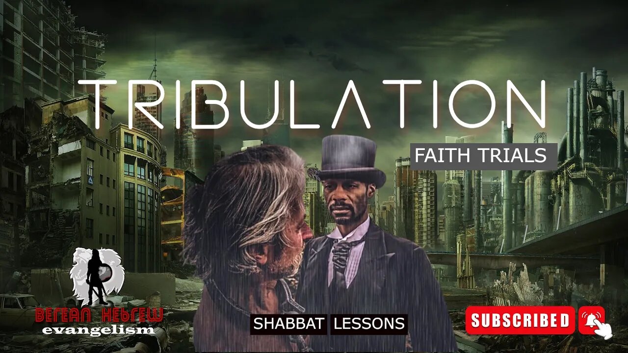 TRIBULATION | FAITH TRIALS| SHABBAT LESSON |HEBREW FAITH#black israelites#hebrew #caribbean